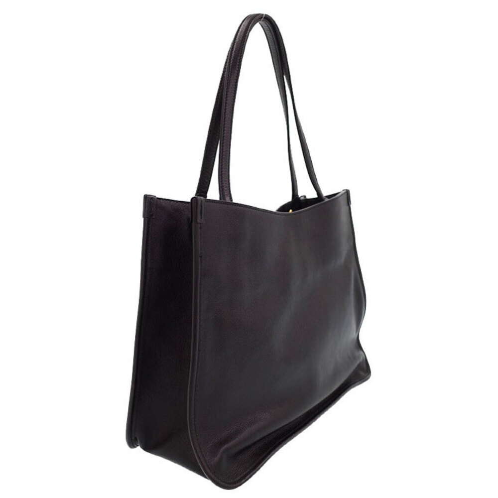 Gucci canvas Bag Tote 1955 leather Black GG Horsebit